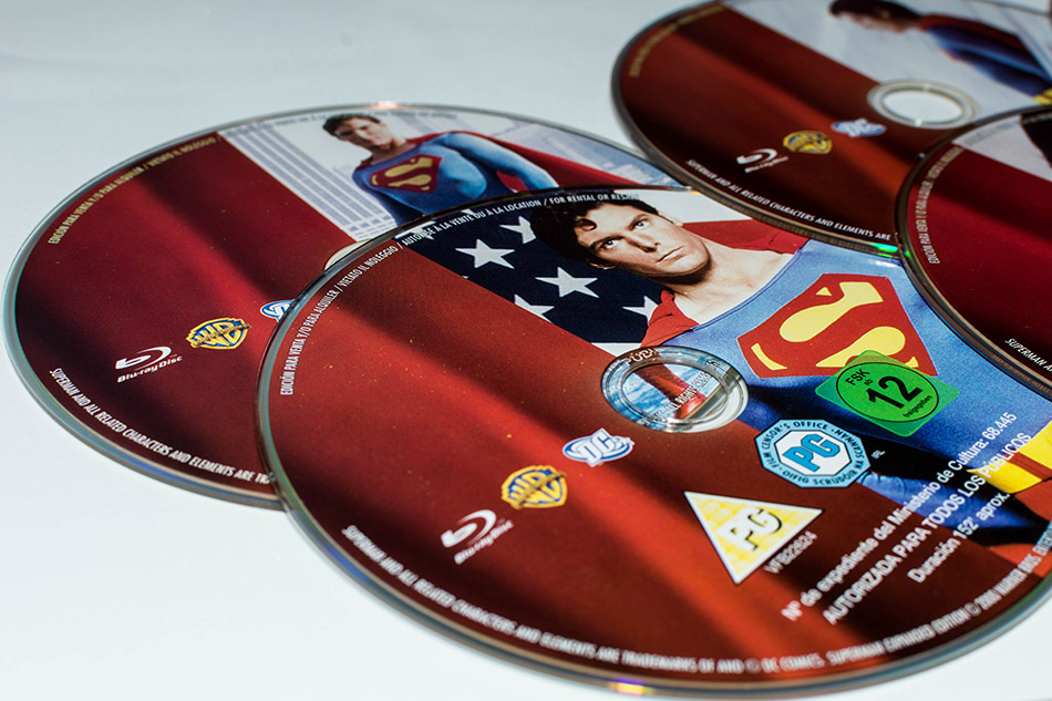 Fotografías del pack Superman Motion Picture Anthology en Blu-ray (UK) 33