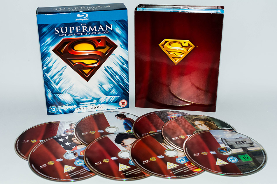 Fotografías del pack Superman Motion Picture Anthology en Blu-ray (UK) 37