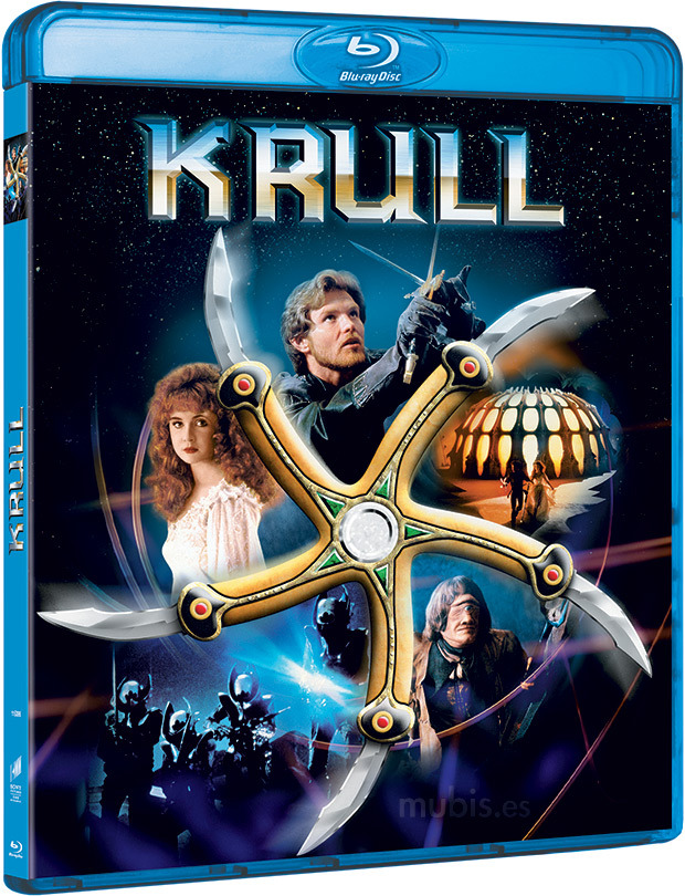 Detalles del Blu-ray de Krull 1