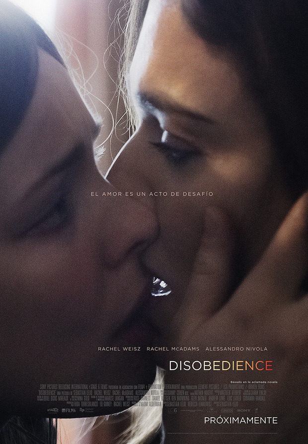 Fecha para el Blu-ray de Disobedience, con Rachel Weisz y Rachel McAdams