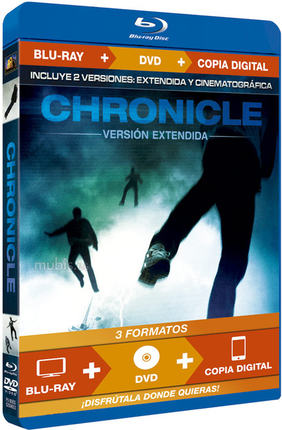 El Blu-ray de Chronicle incluirá la versión extendida