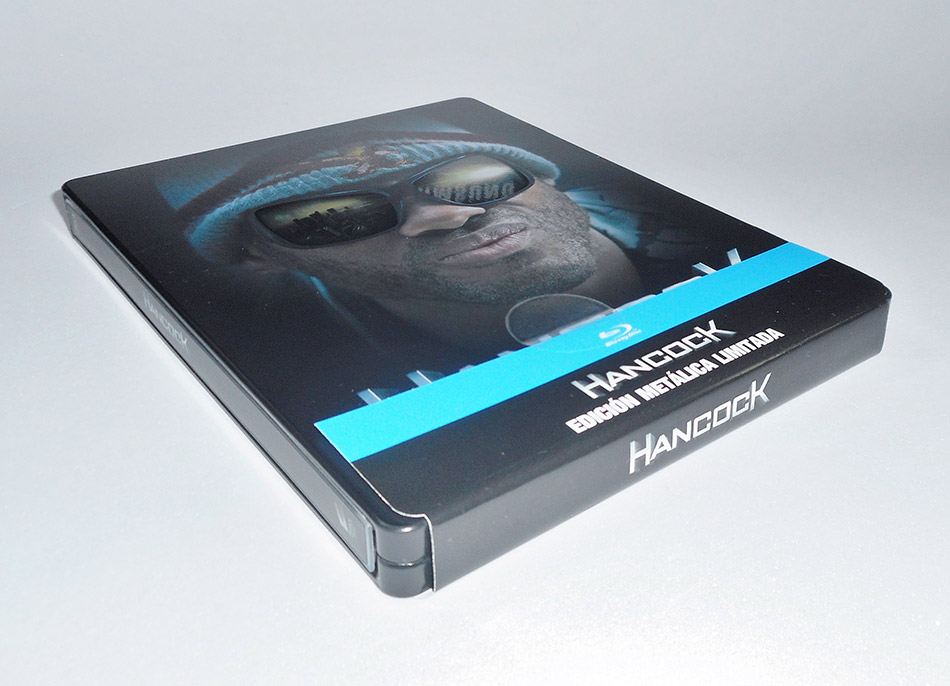 Fotografías del Steelbook de Hancock en Blu-ray 3