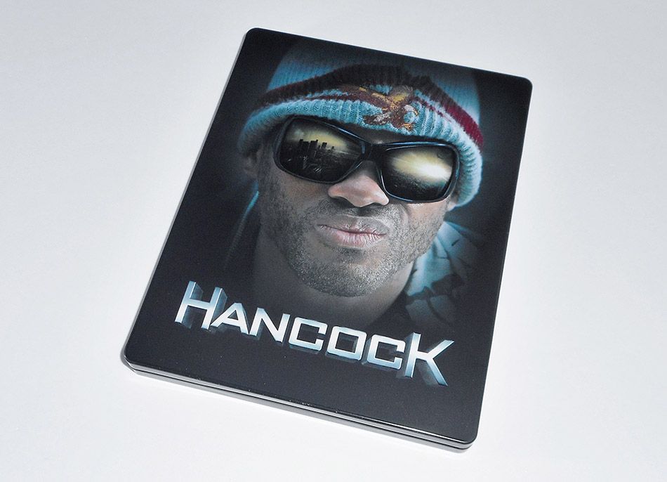 Fotografías del Steelbook de Hancock en Blu-ray 8
