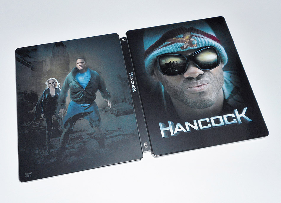Fotografías del Steelbook de Hancock en Blu-ray 10