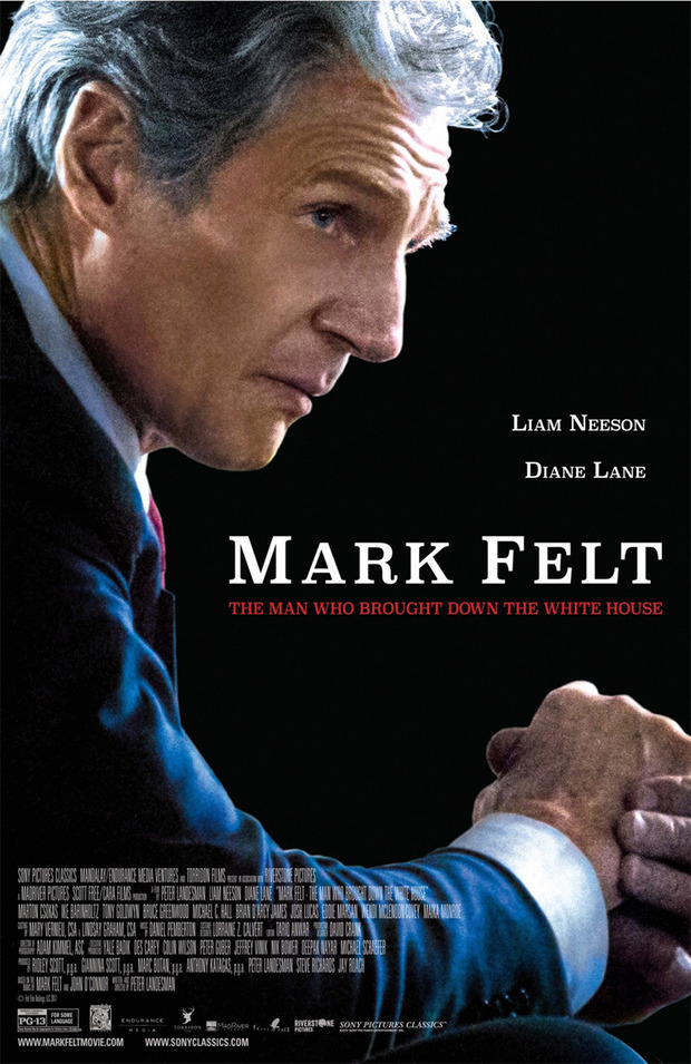 Primeros detalles del Blu-ray de Mark Felt: El Informante 1