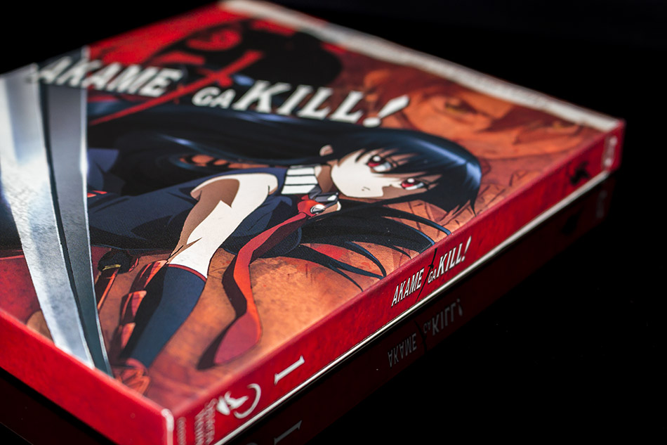 Fotografías de la edición coleccionistas de Akame ga Kill! Parte 1 en Blu-ray 2