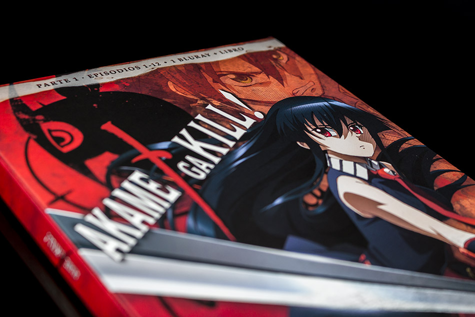 Fotografías de la edición coleccionistas de Akame ga Kill! Parte 1 en Blu-ray 4