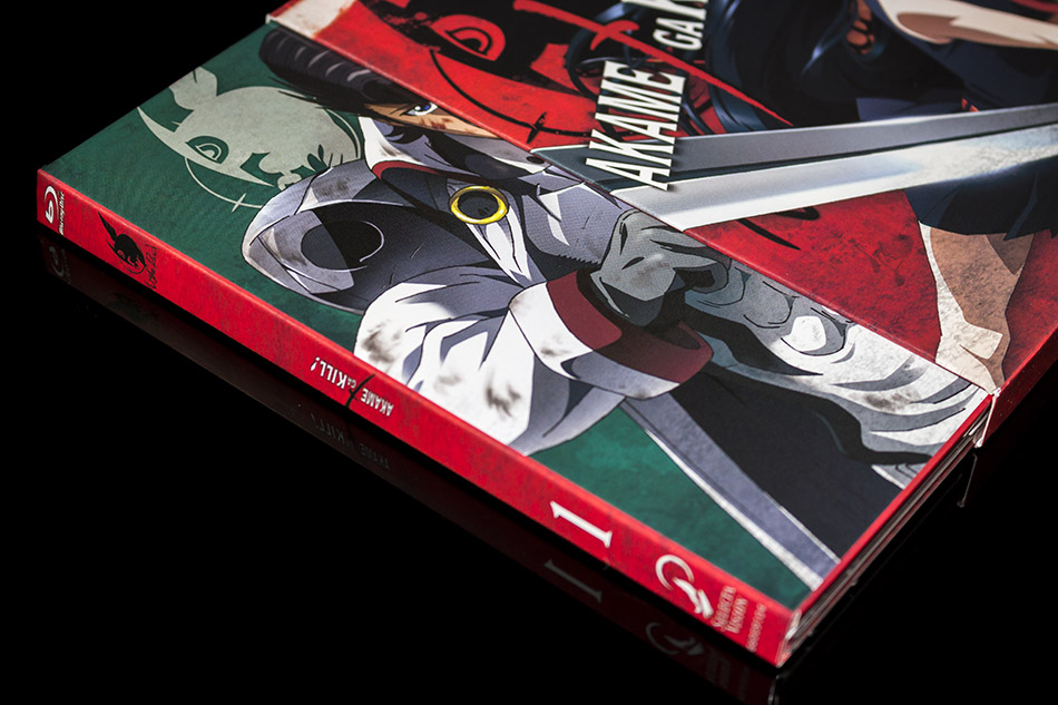 Fotografías de la edición coleccionistas de Akame ga Kill! Parte 1 en Blu-ray 9