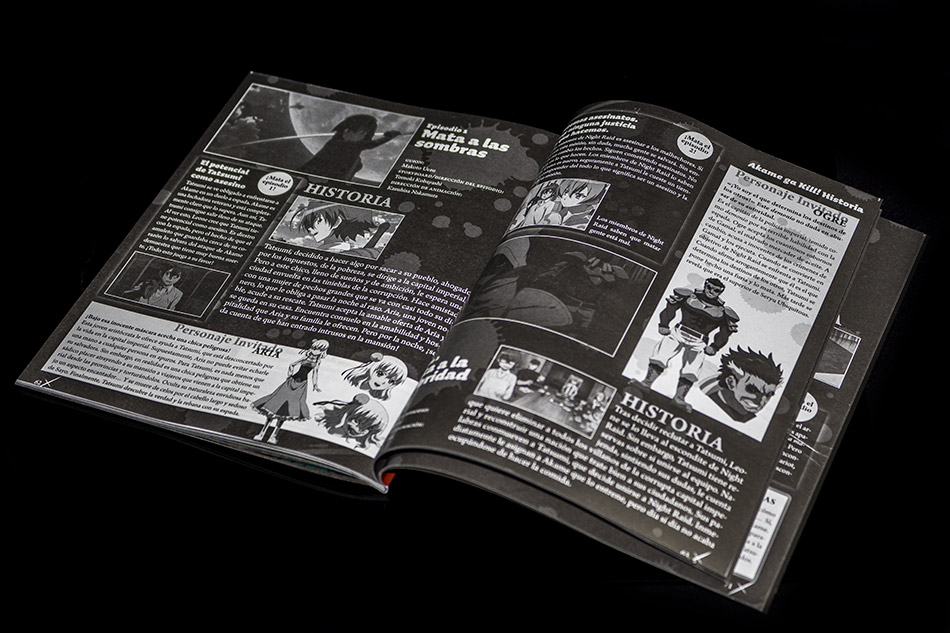 Fotografías de la edición coleccionistas de Akame ga Kill! Parte 1 en Blu-ray 22