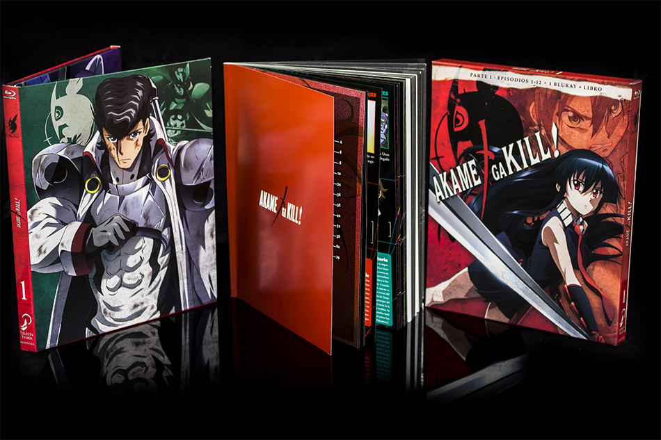 Fotografías de la edición coleccionistas de Akame ga Kill! Parte 1 en Blu-ray 23