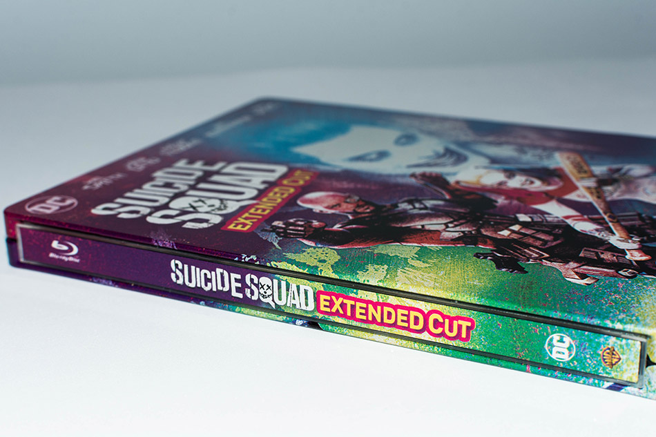 Fotografías del Steelbook de Escuadrón Suicida en Blu-ray 5
