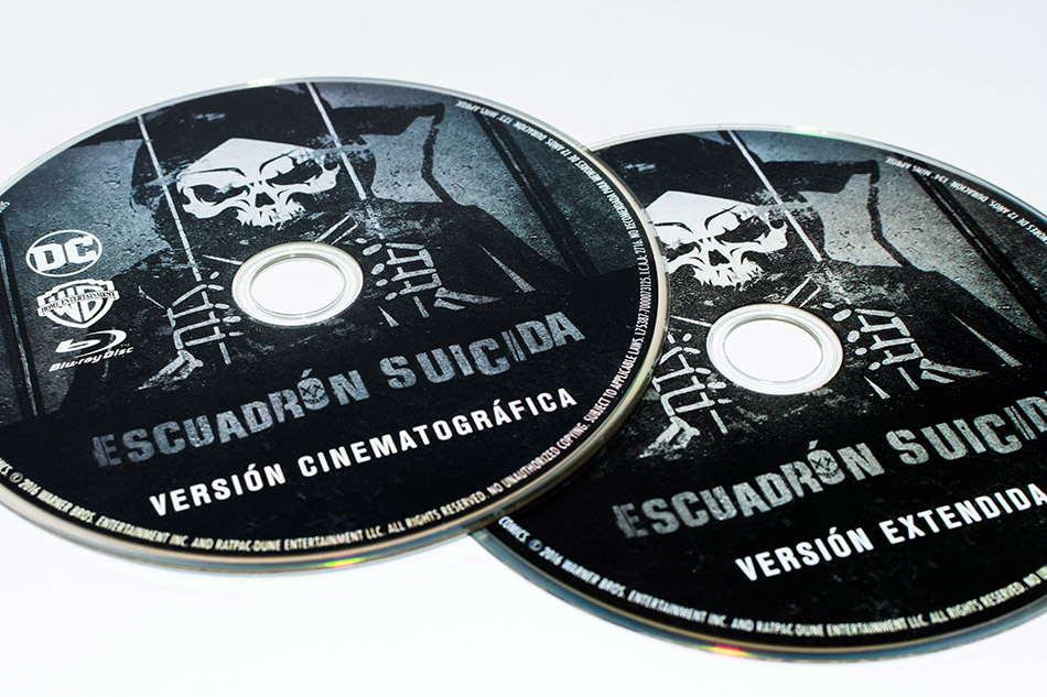 Fotografías del Steelbook de Escuadrón Suicida en Blu-ray 14