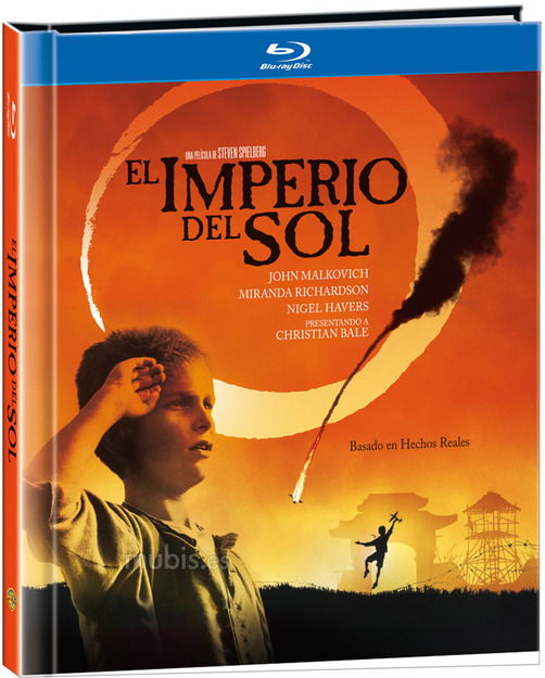 El Blu-ray de El Imperio del Sol vendrá en formato libro [actualizado]