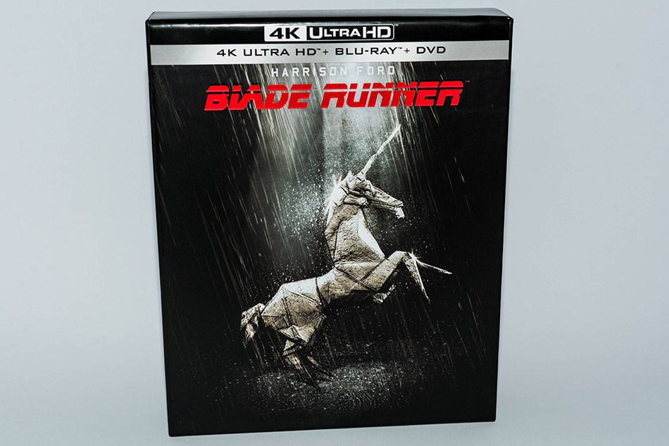 Fotografías del Digipak de Blade Runner en UHD 4K (Francia) 1