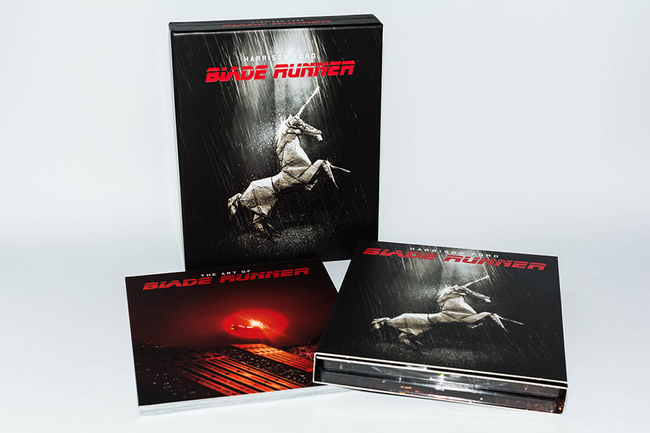 Fotografías del Digipak de Blade Runner en UHD 4K (Francia) 12