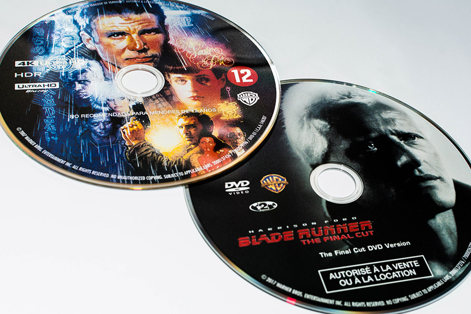 Fotografías del Digipak de Blade Runner en UHD 4K (Francia) 23