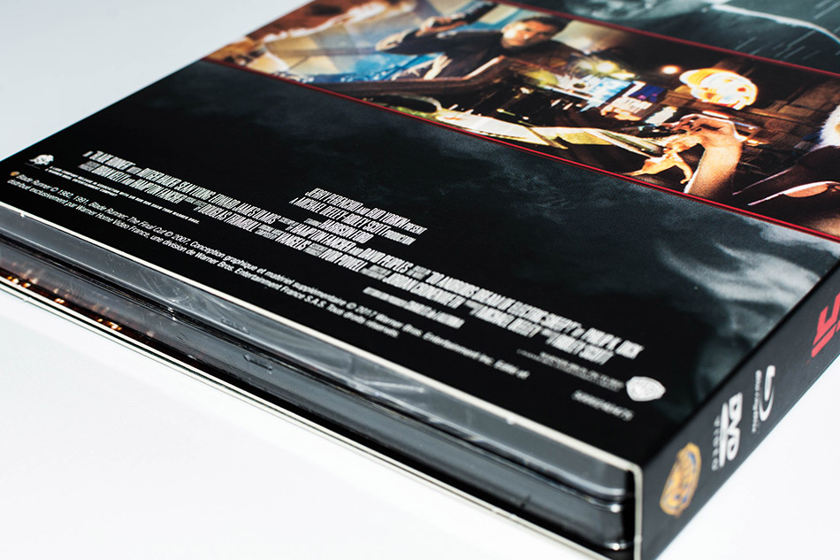 Fotografías del Digipak de Blade Runner en UHD 4K (Francia) 26