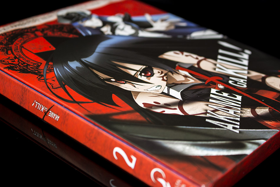 Fotografías de la edición coleccionistas de Akame ga Kill! Parte 2 en Blu-ray 4