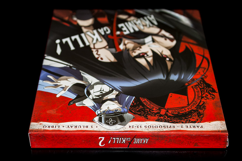 Fotografías de la edición coleccionistas de Akame ga Kill! Parte 2 en Blu-ray 5