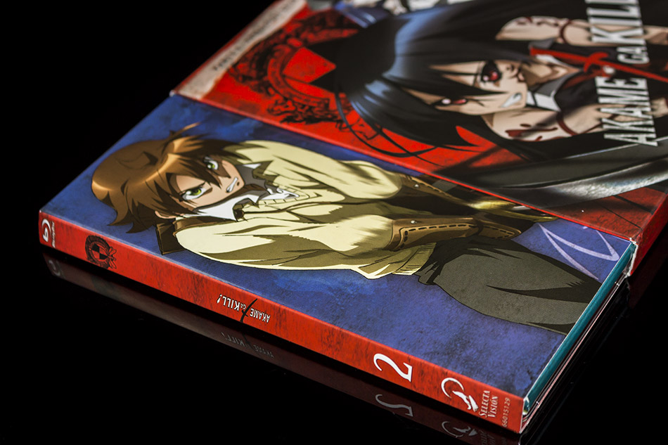 Fotografías de la edición coleccionistas de Akame ga Kill! Parte 2 en Blu-ray 9