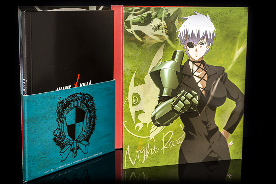 Fotografías de la edición coleccionistas de Akame ga Kill! Parte 2 en Blu-ray 11