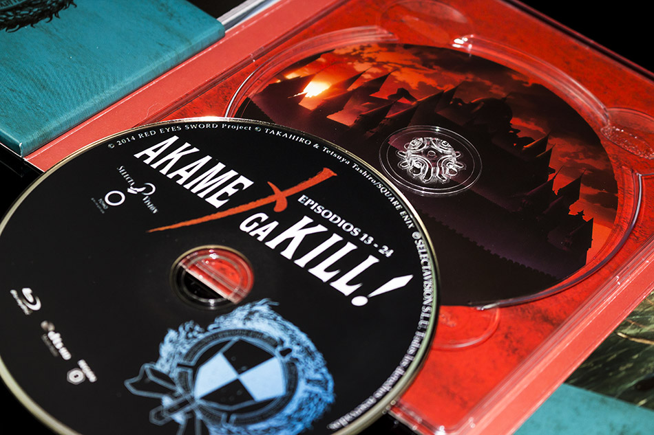 Fotografías de la edición coleccionistas de Akame ga Kill! Parte 2 en Blu-ray 13