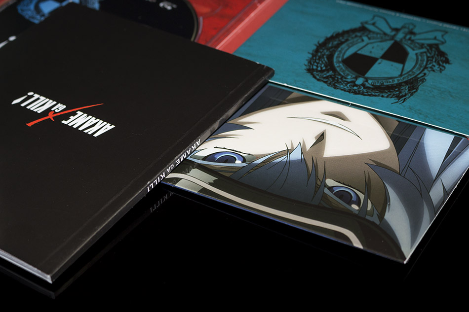 Fotografías de la edición coleccionistas de Akame ga Kill! Parte 2 en Blu-ray 14