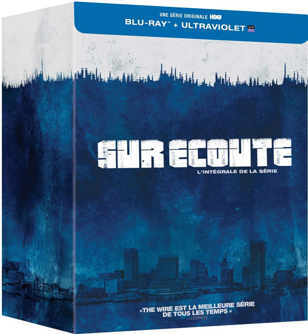 Oferta: La serie The Wire en Blu-ray por menos de 50 €