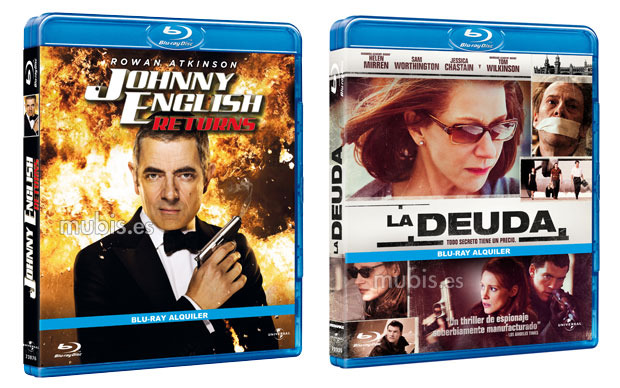 Novedades en Blu-ray de Universal Pictures para enero de 2012