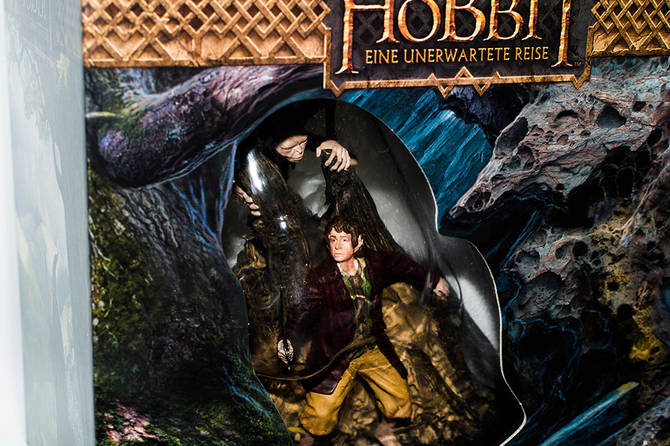 Fotografías de edición coleccionista de El Hobbit: Un Viaje Inesperado en Blu-ray 3D (Alemania) 3