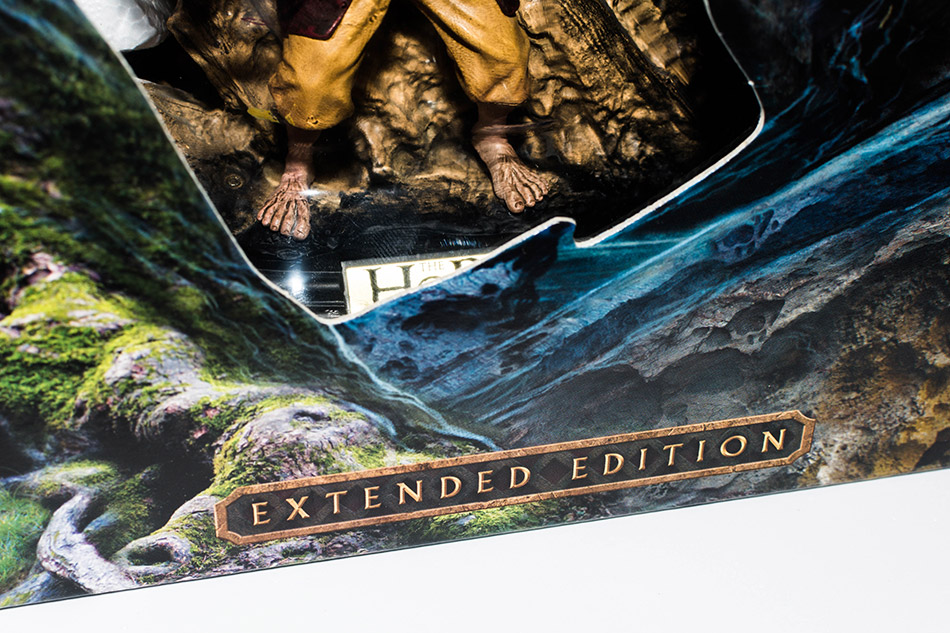 Fotografías de edición coleccionista de El Hobbit: Un Viaje Inesperado en Blu-ray 3D (Alemania) 4
