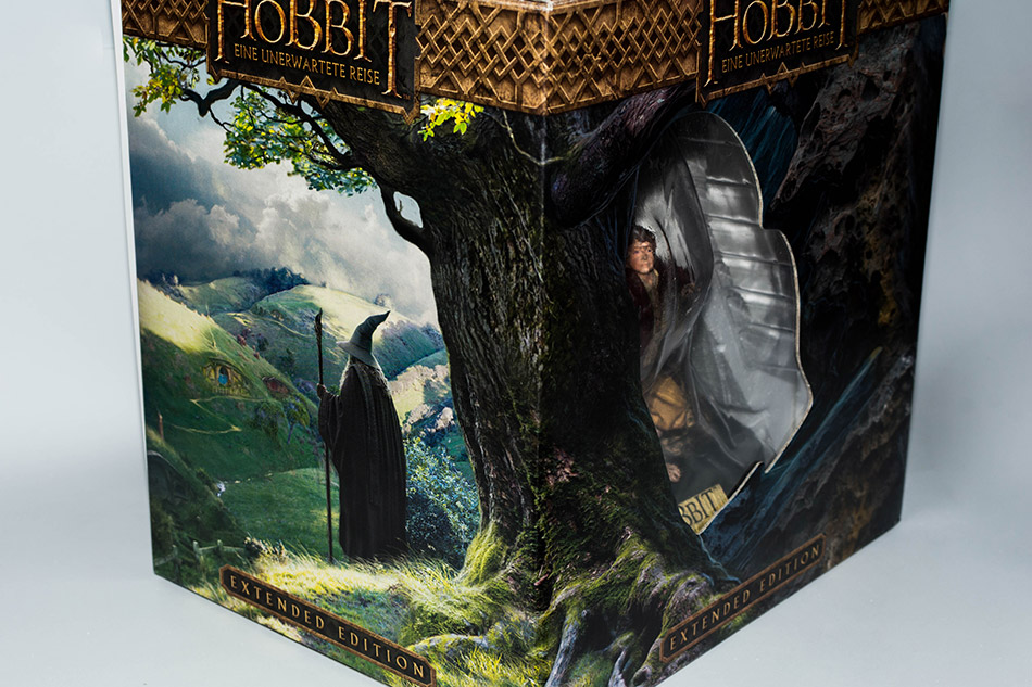 Fotografías de edición coleccionista de El Hobbit: Un Viaje Inesperado en Blu-ray 3D (Alemania) 5