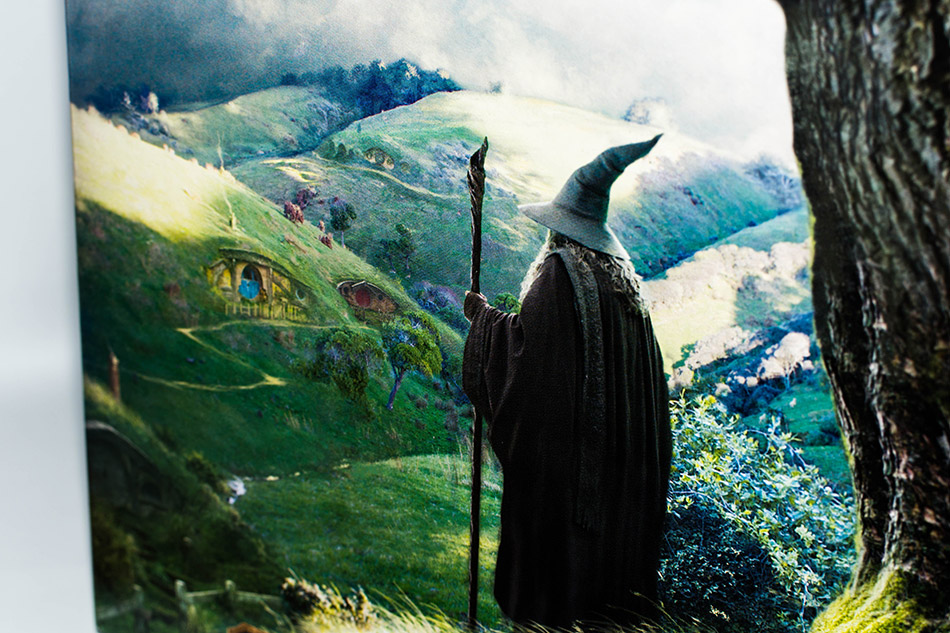 Fotografías de edición coleccionista de El Hobbit: Un Viaje Inesperado en Blu-ray 3D (Alemania) 10