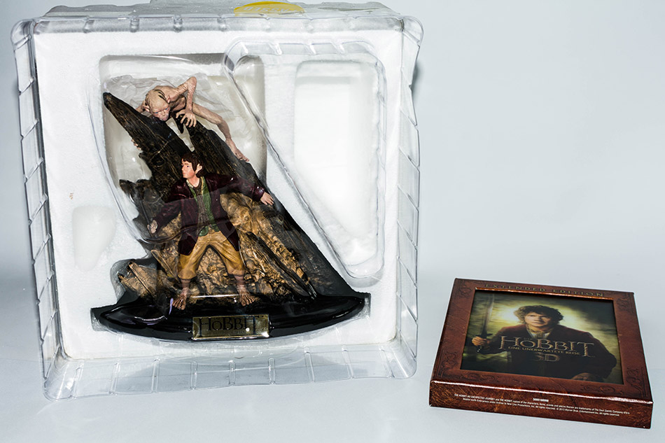 Fotografías de edición coleccionista de El Hobbit: Un Viaje Inesperado en Blu-ray 3D (Alemania) 12