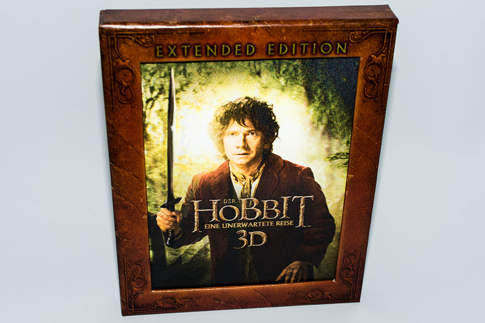 Fotografías de edición coleccionista de El Hobbit: Un Viaje Inesperado en Blu-ray 3D (Alemania) 13