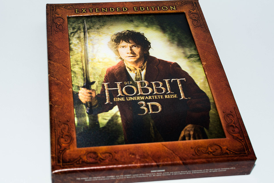 Fotografías de edición coleccionista de El Hobbit: Un Viaje Inesperado en Blu-ray 3D (Alemania) 14