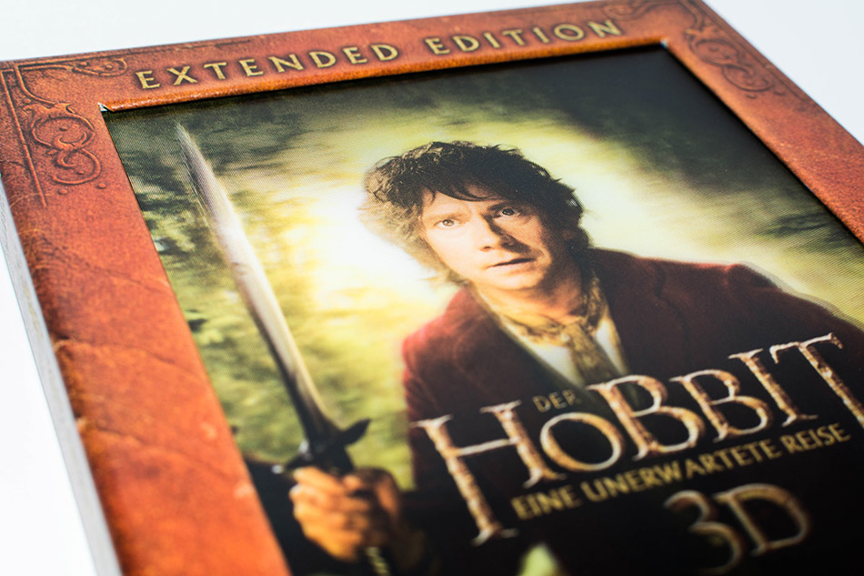 Fotografías de edición coleccionista de El Hobbit: Un Viaje Inesperado en Blu-ray 3D (Alemania) 15