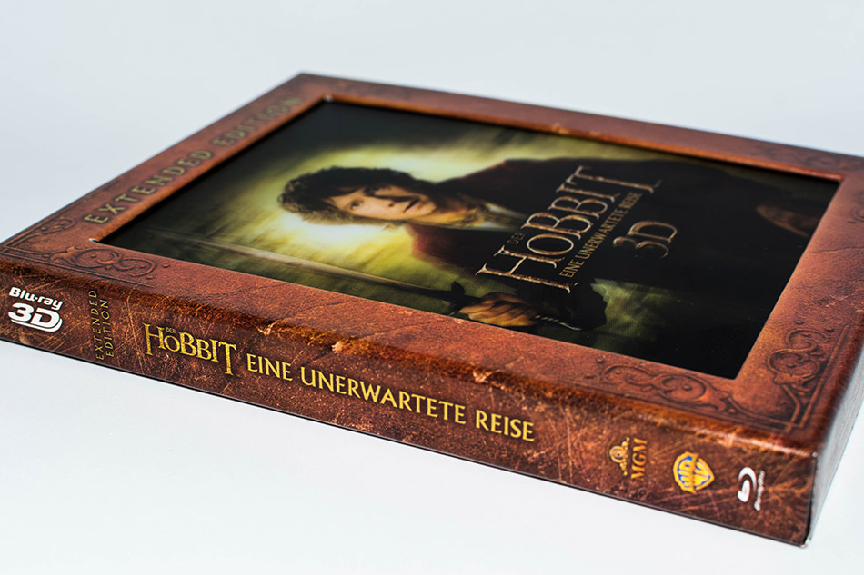 Fotografías de edición coleccionista de El Hobbit: Un Viaje Inesperado en Blu-ray 3D (Alemania) 16