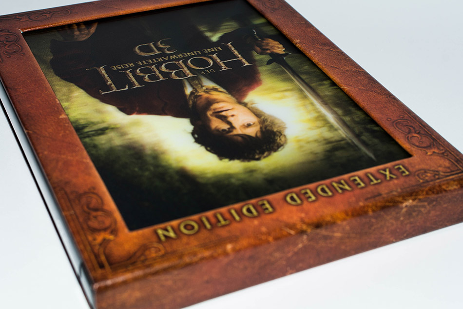 Fotografías de edición coleccionista de El Hobbit: Un Viaje Inesperado en Blu-ray 3D (Alemania) 17