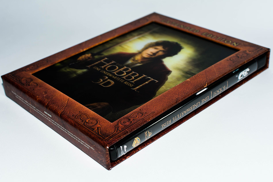 Fotografías de edición coleccionista de El Hobbit: Un Viaje Inesperado en Blu-ray 3D (Alemania) 18