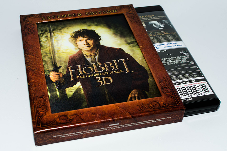 Fotografías de edición coleccionista de El Hobbit: Un Viaje Inesperado en Blu-ray 3D (Alemania) 21