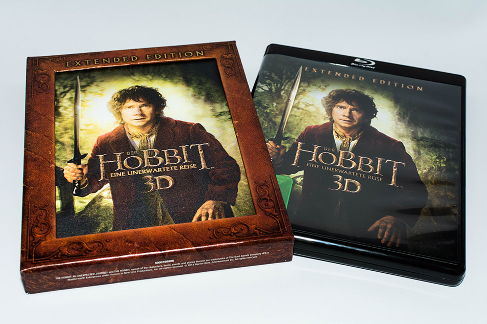 Fotografías de edición coleccionista de El Hobbit: Un Viaje Inesperado en Blu-ray 3D (Alemania) 22