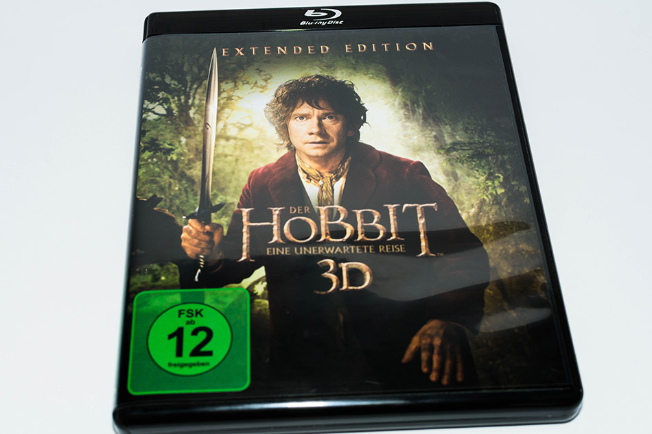 Fotografías de edición coleccionista de El Hobbit: Un Viaje Inesperado en Blu-ray 3D (Alemania) 23