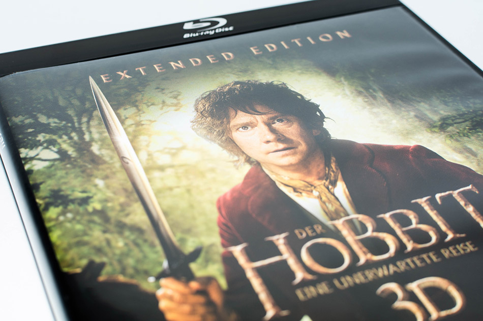 Fotografías de edición coleccionista de El Hobbit: Un Viaje Inesperado en Blu-ray 3D (Alemania) 24