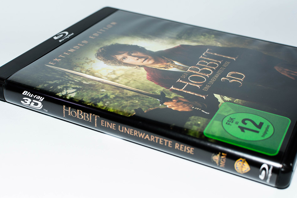 Fotografías de edición coleccionista de El Hobbit: Un Viaje Inesperado en Blu-ray 3D (Alemania) 25