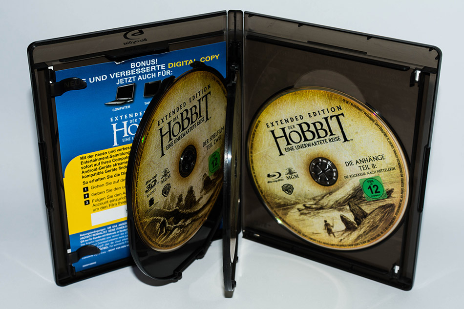 Fotografías de edición coleccionista de El Hobbit: Un Viaje Inesperado en Blu-ray 3D (Alemania) 28