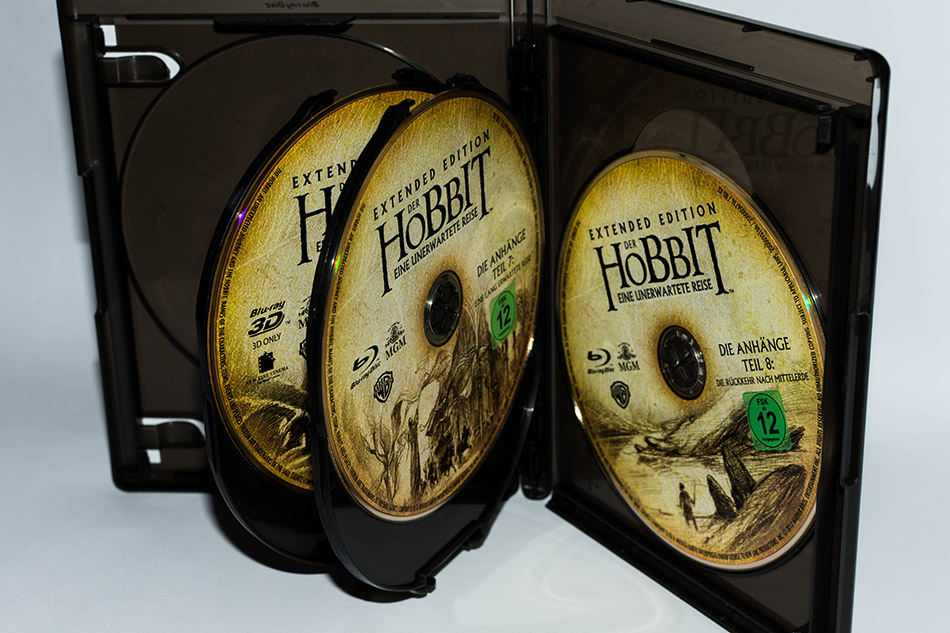 Fotografías de edición coleccionista de El Hobbit: Un Viaje Inesperado en Blu-ray 3D (Alemania) 29