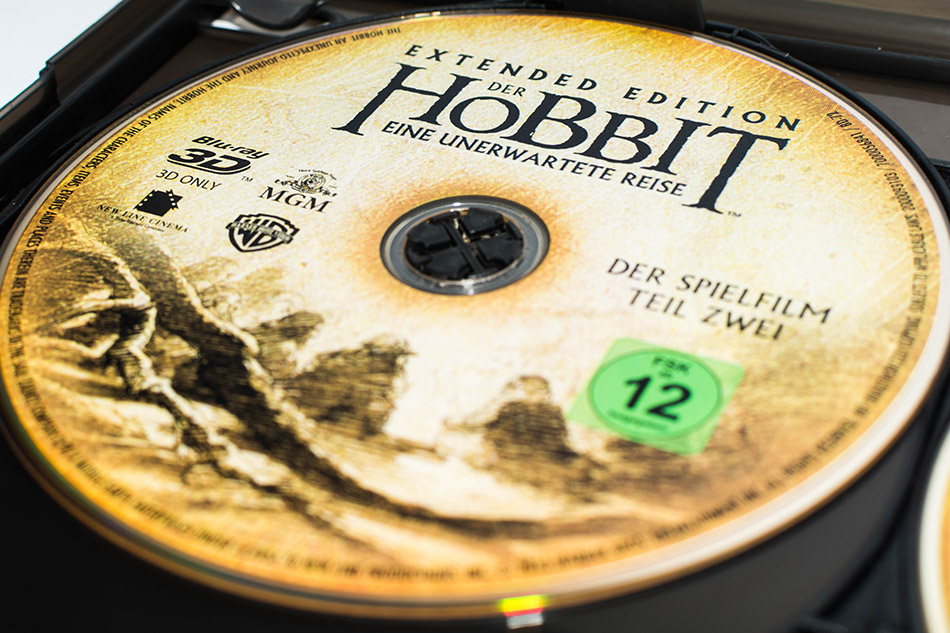 Fotografías de edición coleccionista de El Hobbit: Un Viaje Inesperado en Blu-ray 3D (Alemania) 31