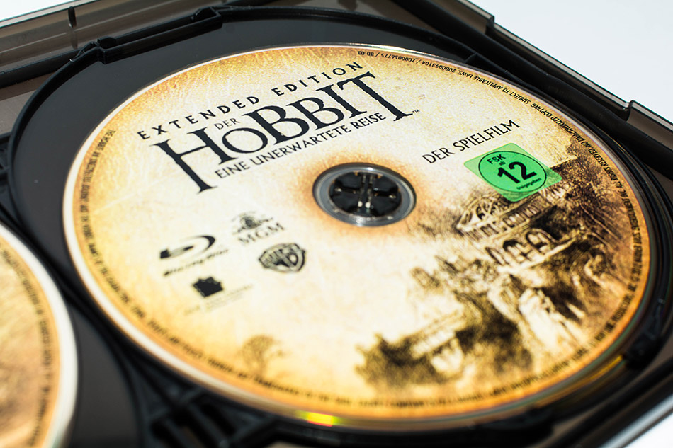Fotografías de edición coleccionista de El Hobbit: Un Viaje Inesperado en Blu-ray 3D (Alemania) 32