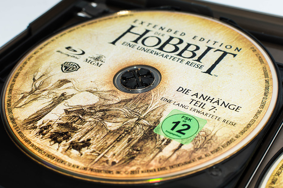 Fotografías de edición coleccionista de El Hobbit: Un Viaje Inesperado en Blu-ray 3D (Alemania) 33